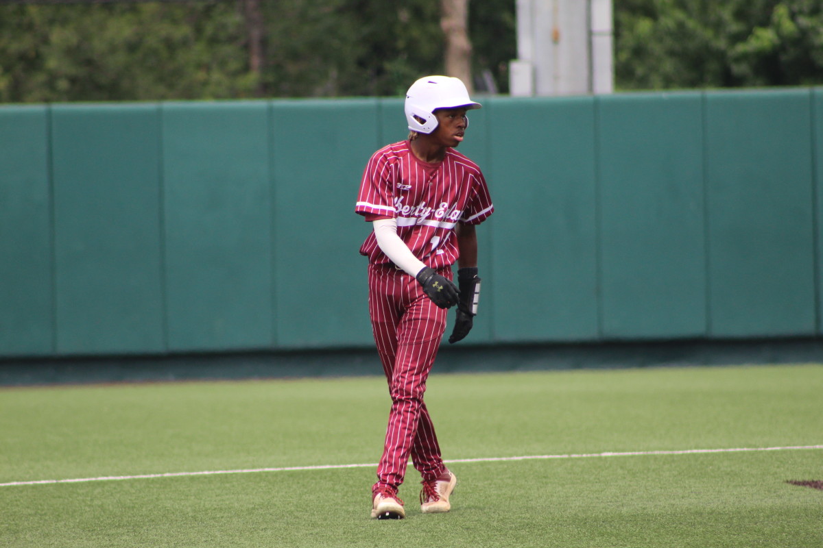 Texarkana Liberty-Eylau Canyon Randall 4A UIL state semifinals Texas baseball playoffs 060723 Andrew McCulloch 582